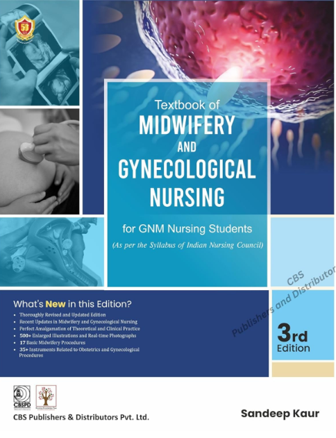 Textbook of Midwifery & Gynecological Nursing GNM